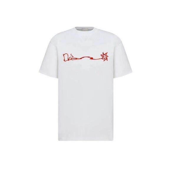 Authentic Dior X Cactus Jack OversizedTshirt  #241-003-617-4039 Size Medium - Picture 1 of 15